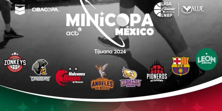 Surge la Minicopa México 2024, en sinergia con la ACB, LNBP y CIBACOPA