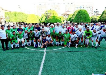 Derrochan talento veteranos del Club León y Unión de Curtidores