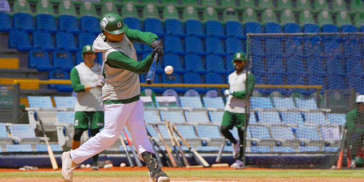 Bravos de León caen ante Rieleros en su primer duelo de pretemporada 2024