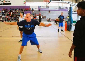 Invitan a la Clínica de Capacitación de Basquetbol de Fundación Telmex Telcel