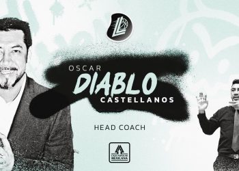 Abejas de León da la bienvenida a Oscar «El Diablo» Castellanos como nuevo Coach del equipo femenil
