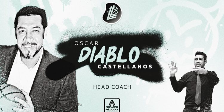 Abejas de León da la bienvenida a Oscar «El Diablo» Castellanos como nuevo Coach del equipo femenil