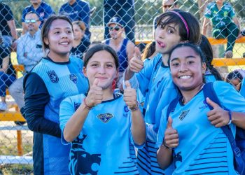 Las Mágicas en libre y Talentos León en sub-16 son campeonas en la 3ra. Copa Somos León Femenil
