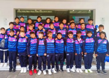 Los selectivos de futbol de Guanajuato enfrentan el Macroregional rumbo a JN CONADE 2024