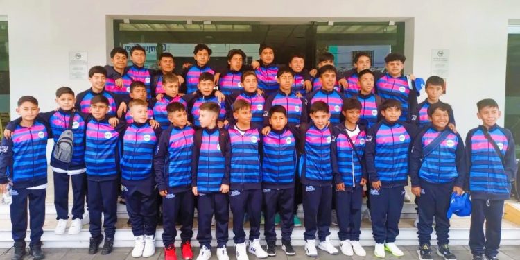 Los selectivos de futbol de Guanajuato enfrentan el Macroregional rumbo a JN CONADE 2024