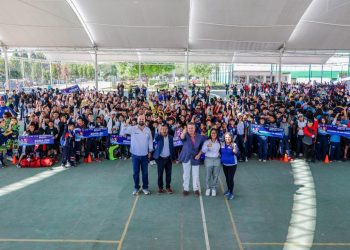 Más de 3 mil alummos participan en los Juegos Escolares Deportivos de Educación Básica