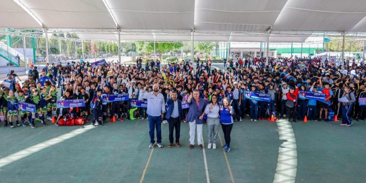 Más de 3 mil alummos participan en los Juegos Escolares Deportivos de Educación Básica