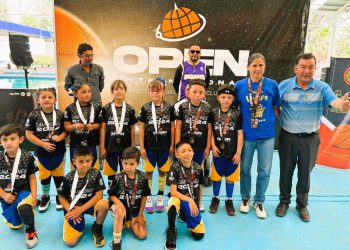 III Open Internacional de Baloncesto concluye con éxito en Celaya