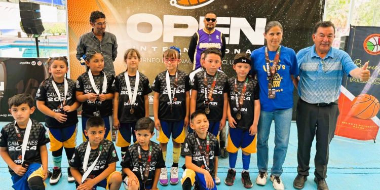 III Open Internacional de Baloncesto concluye con éxito en Celaya