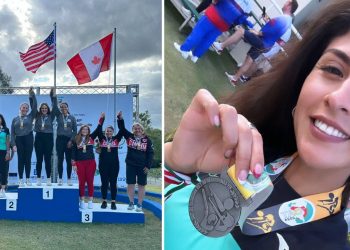 La celayense Victoria Antopia consigue plata en Campeonato de las Américas