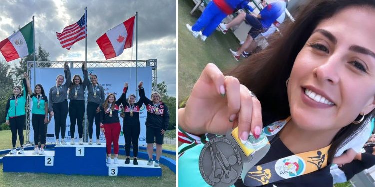 La celayense Victoria Antopia consigue plata en Campeonato de las Américas