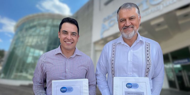 Christian Enríquez, nuevo titular de CODE Guanajuato… Marco Gaxiola se despide