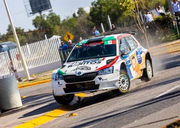 Alejandro Mauro va por la segunda fecha del Campeonato Mexicano de Rallies 2024