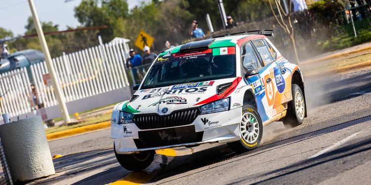 Alejandro Mauro va por la segunda fecha del Campeonato Mexicano de Rallies 2024