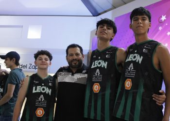 Definen Abejas de León su roster para la MiniCopa México U16
