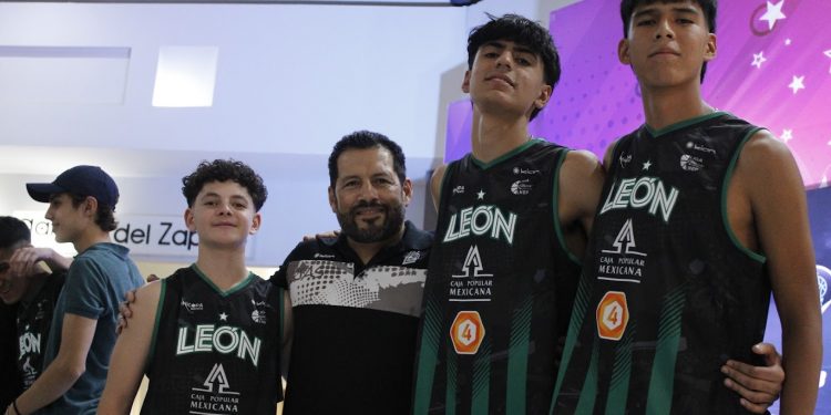 Definen Abejas de León su roster para la MiniCopa México U16