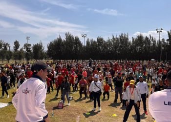 Celebran leoneses el Día Mundial de la Activación Física