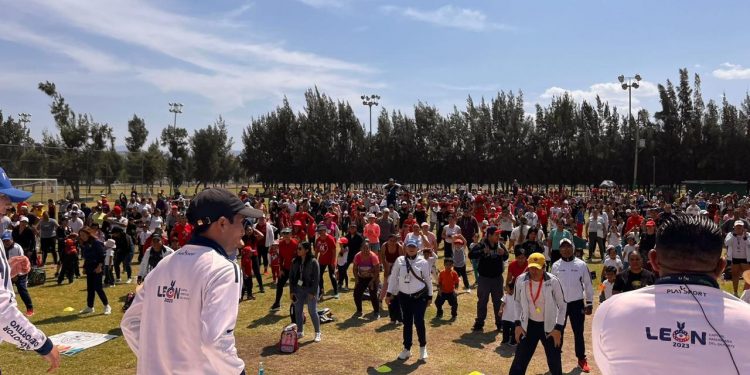 Celebran leoneses el Día Mundial de la Activación Física