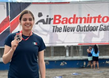 Paola Delgado obtiene bronce en Panamericanos de Badminton