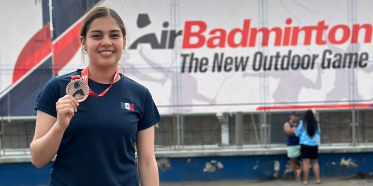 Paola Delgado obtiene bronce en Panamericanos de Badminton