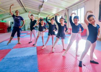 Da el ballet grandes beneficios a niños en Comude León