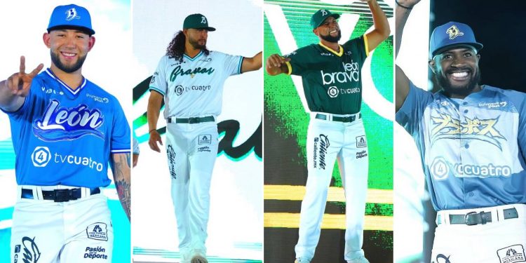 Presume Bravos de León su indumentaria para la temporada 2024