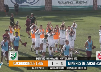 Cachorros de León cae ante Mineros de Zacatecas y se queda sin liguilla