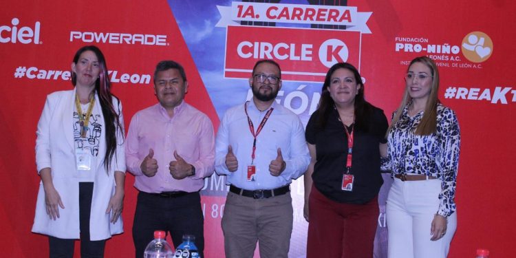 Presentan la primera edición de la carrera atlética Circle K
