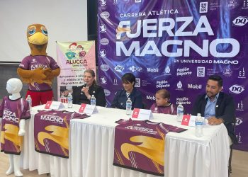 Se unen Universidad Magno y ALUCCA en carrera con causa