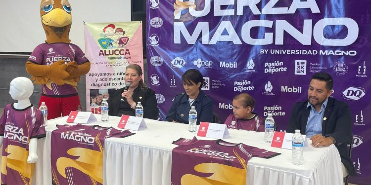 Se unen Universidad Magno y ALUCCA en carrera con causa