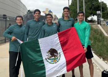 Édgar Ramírez mantiene su sueño de París 2024 con podio en Texas