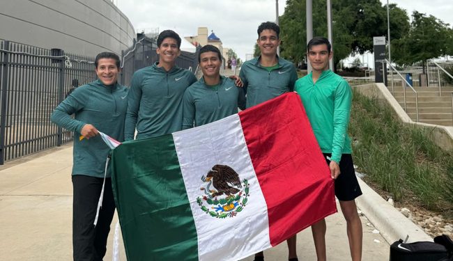 Édgar Ramírez mantiene su sueño de París 2024 con podio en Texas