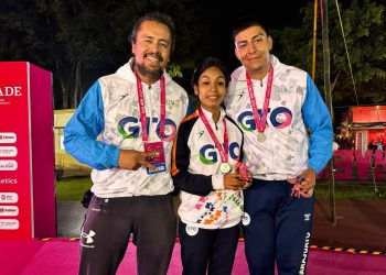 Aporta Guanajuato medallas en el Grand Prix de Paratletismo 2024