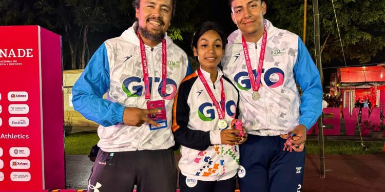 Aporta Guanajuato medallas en el Grand Prix de Paratletismo 2024