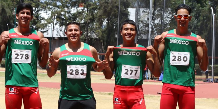 Édgar Ramírez y el equipo mexicano, a la espera de oficializar su pase al Mundial de relevos