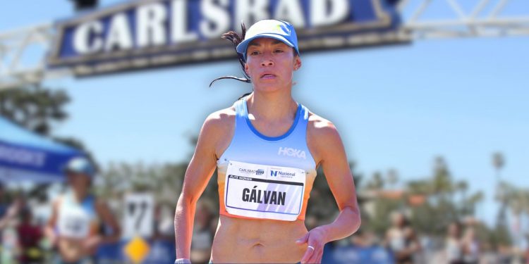 Laura Galván repite victoria en Carlsbad 5000