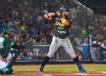 Los Bravos pierden el primero de la serie ante los Leones de Yucatán