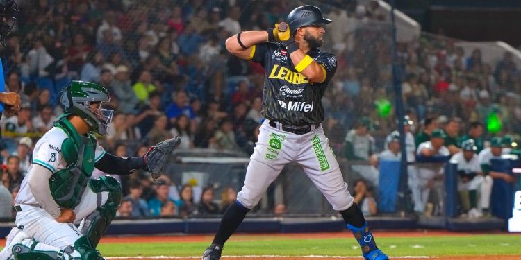 Los Bravos pierden el primero de la serie ante los Leones de Yucatán