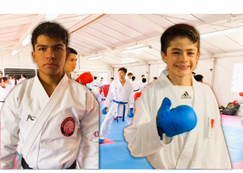 El Karate Do leonés está presente en el Macro Regional rumbo a los JN CONADE 2024