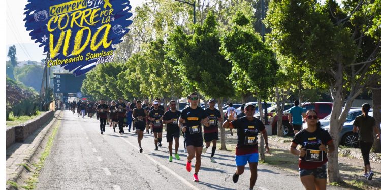Se acerca la carrera atlética «Corre por la Vida: Coloreando Sonrisas»