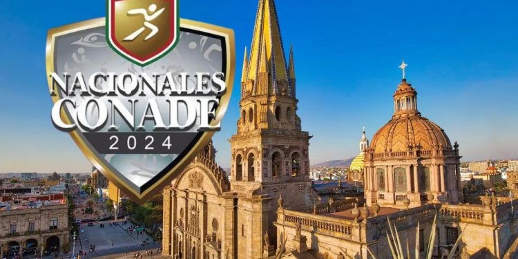Jalisco, sede principal de los Juegos Nacionales Conade 2024