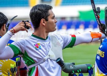 Matías Grande logra puntuación histórica en Copa del Mundo de Tiro con Arco