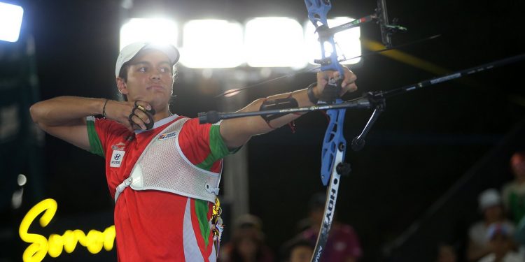 Matías Grande se proclama campeón Panamericano en Medellín