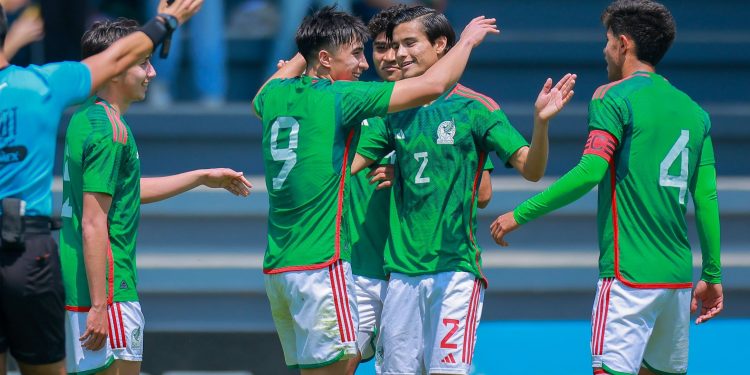 Conoce México su camino en el Premundial Sub 20 en Celaya e Irapuato
