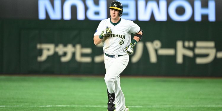 ¡Extravagante! – Llega a Bravos de León el seleccionado australiano Robbie Glendining