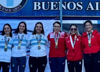 Brillan con oro Goretti Zumaya y Andrea Palafox en Campeonato de las Américas