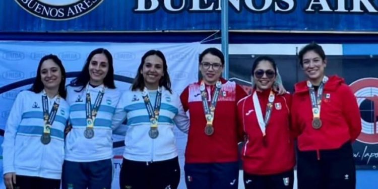 Brillan con oro Goretti Zumaya y Andrea Palafox en Campeonato de las Américas