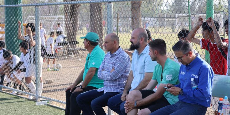 «De estas canchas sale mucho talento», Rodrigo Fernández sobre visorías del Club León