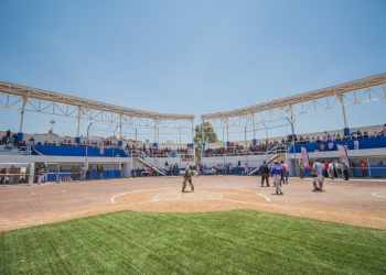 ¡Estrenan nuevo campo de béisbol junior en la Ciudad Deportiva de Guanajuato Capital!