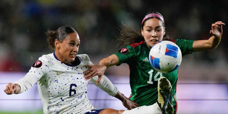 México y Estados Unidos posponen su candidatura para el Mundial Femenino 2027 hasta 2031